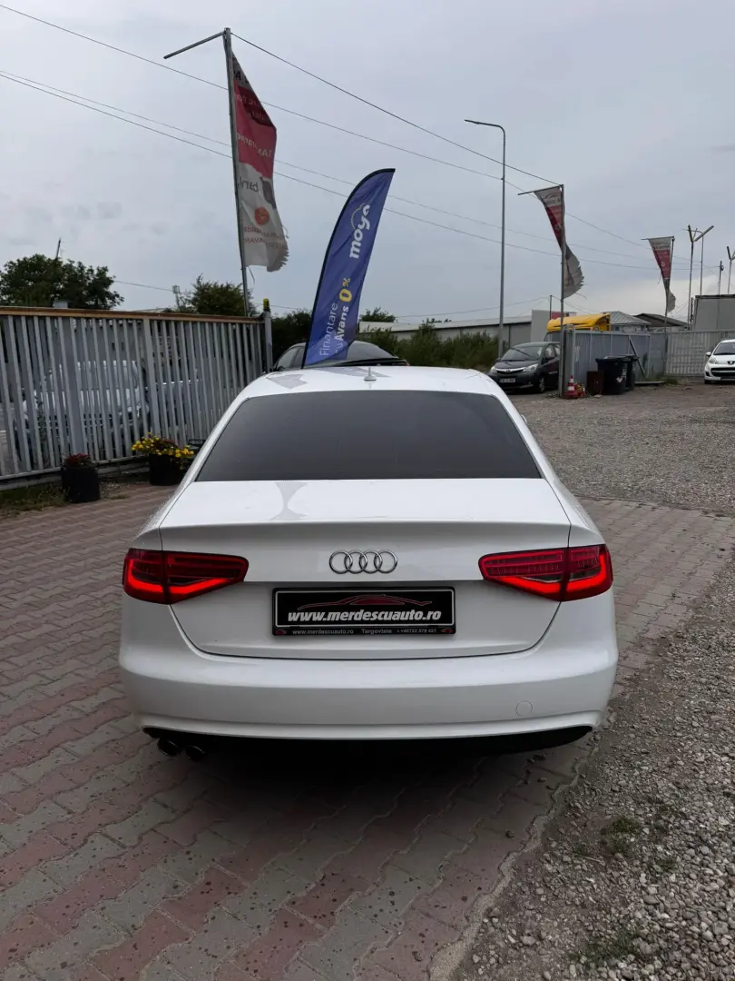 Audi A4 2013 2.0L Diesel