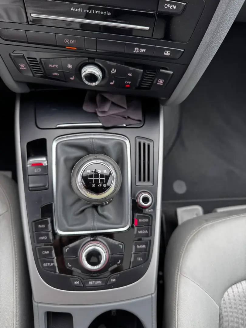 Audi A4 2013 2.0L Diesel