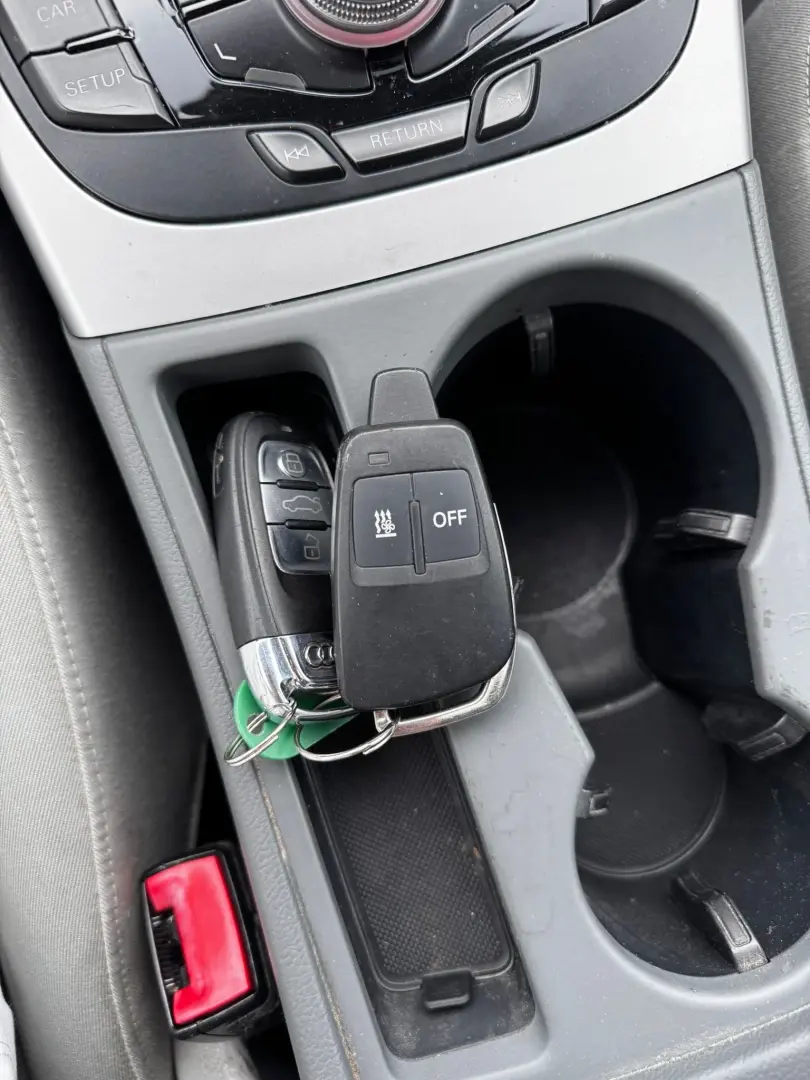 Audi A4 2013 2.0L Diesel