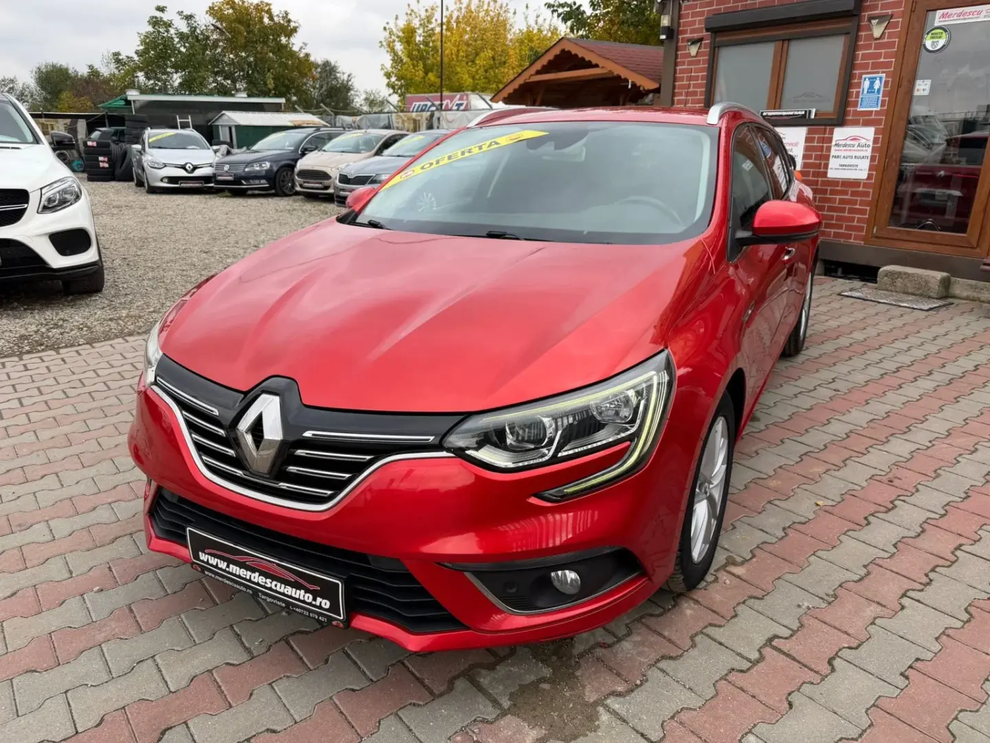 Renault Megane 2017 1.5L Diesel