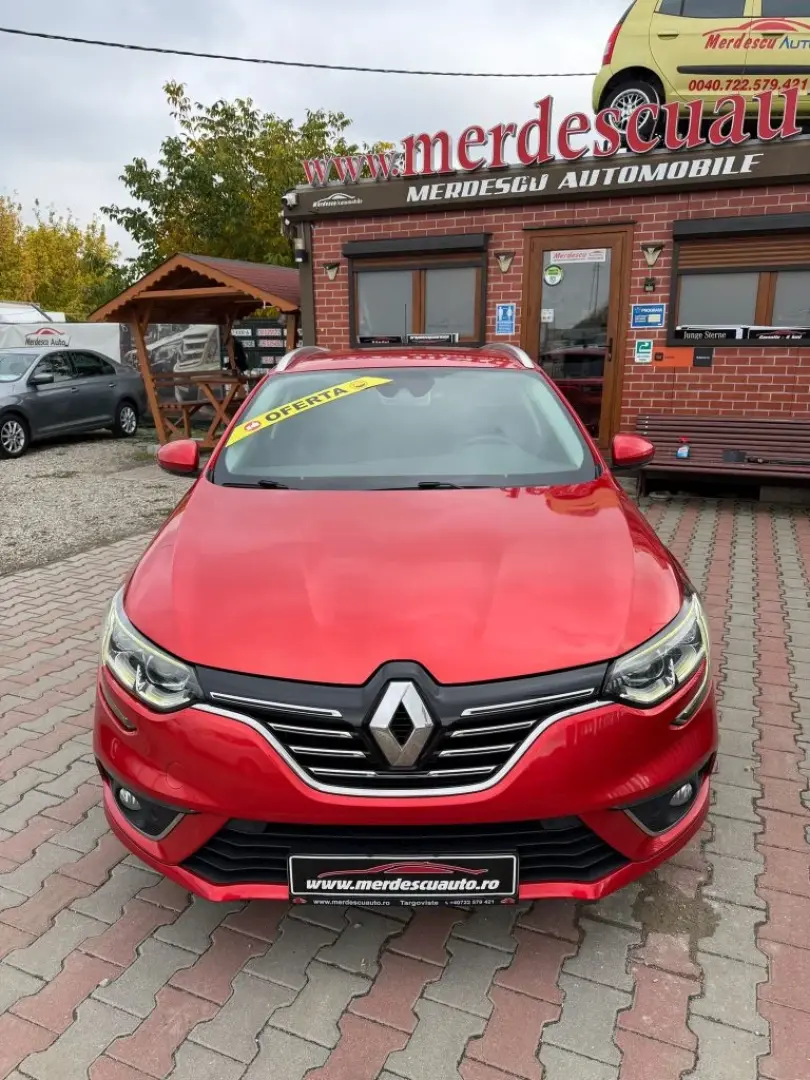 Renault Megane 2017 1.5L Diesel