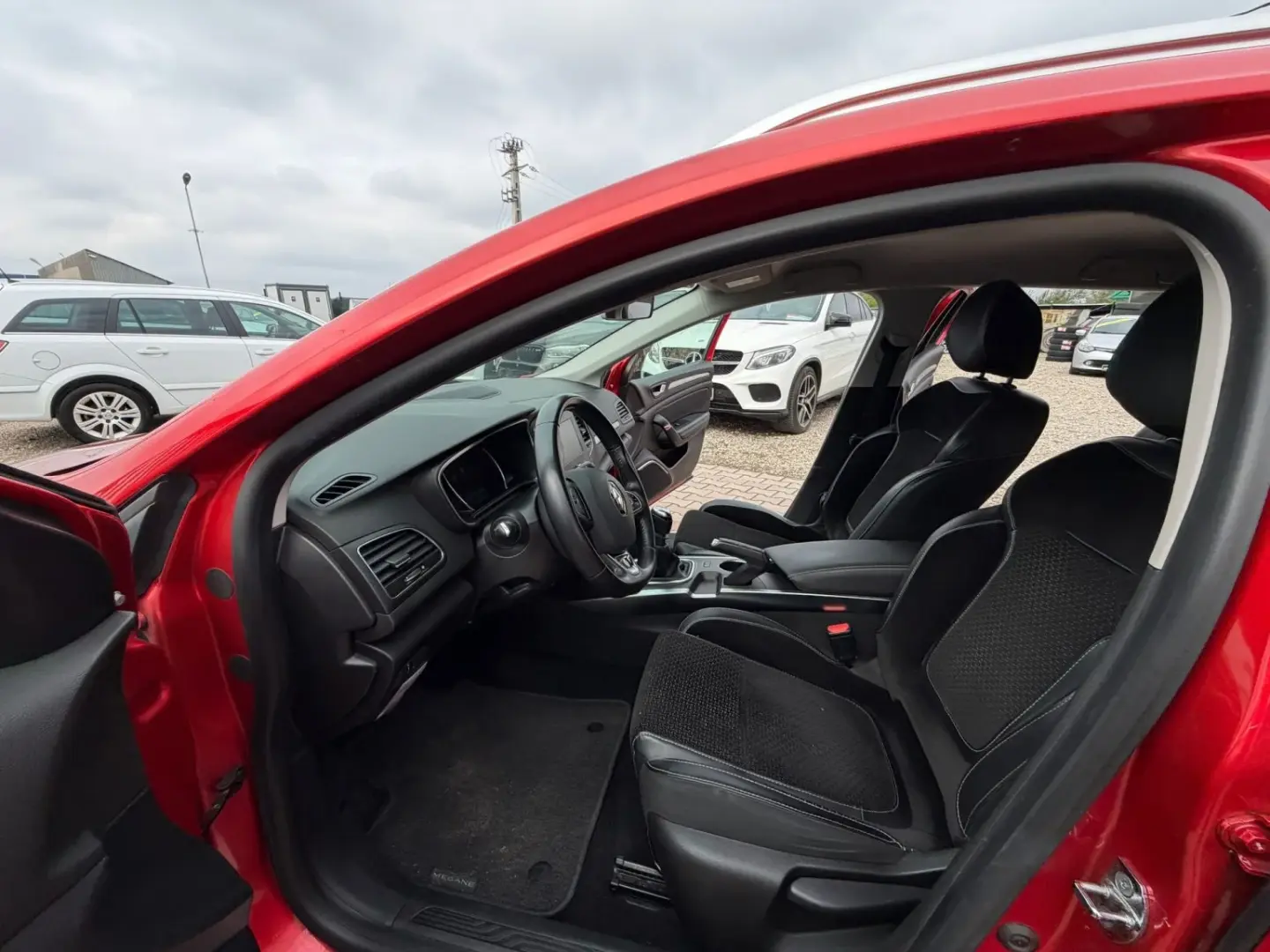 Renault Megane 2017 1.5L Diesel