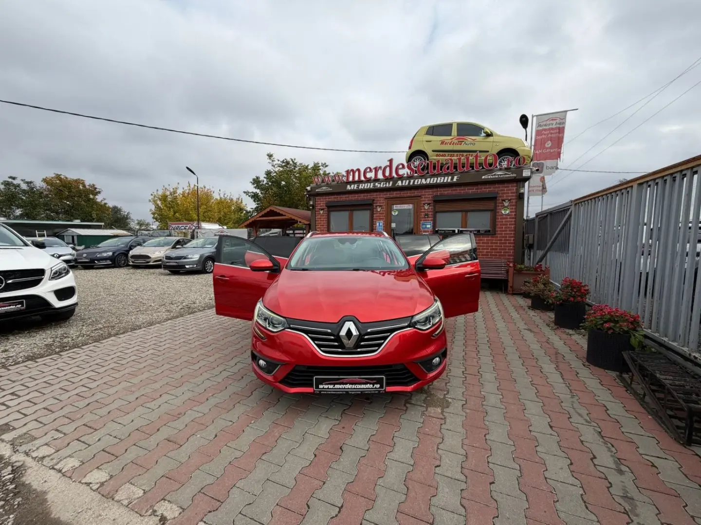 Renault Megane 2017 1.5L Diesel