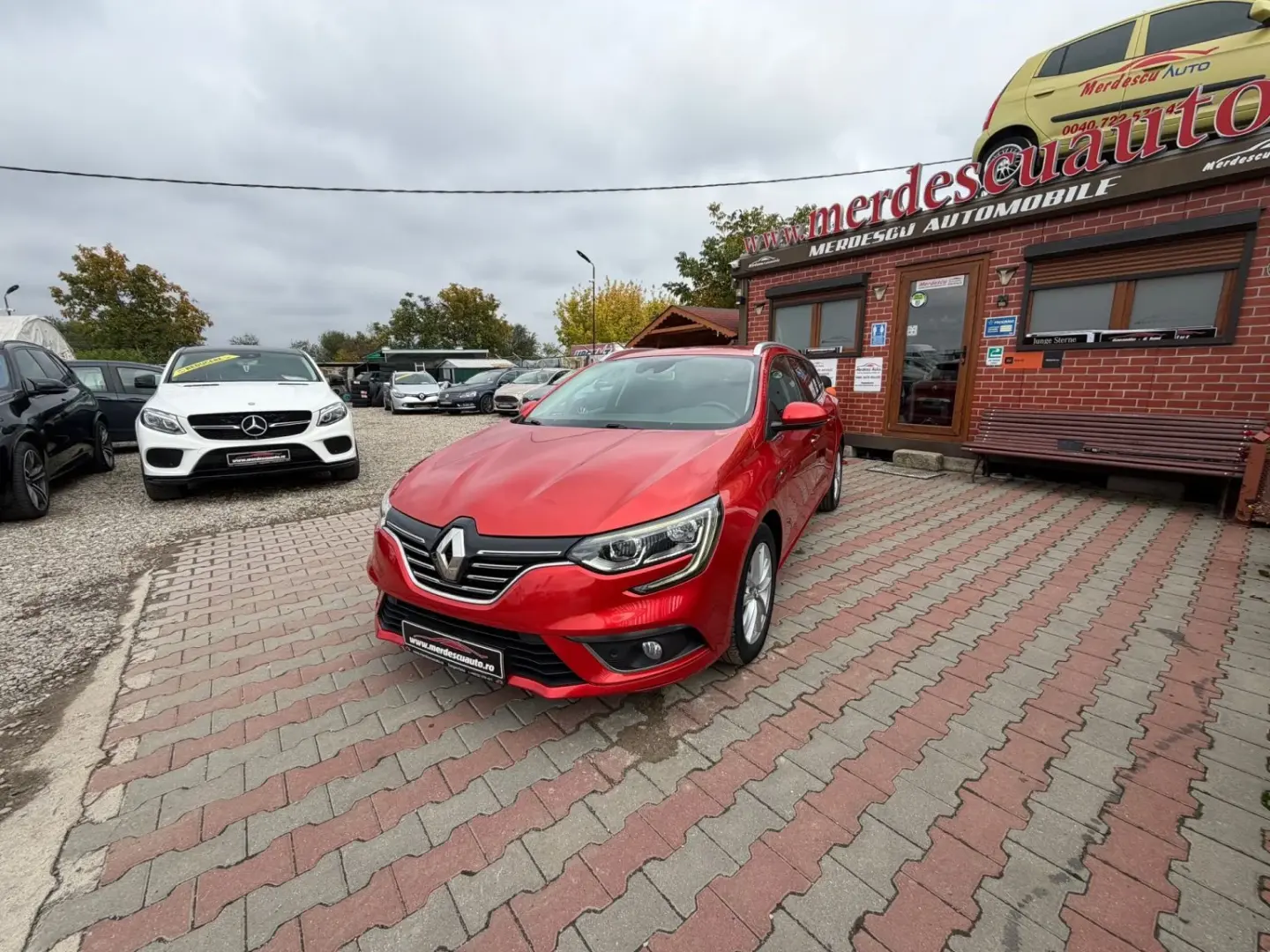 Renault Megane 2017 1.5L Diesel
