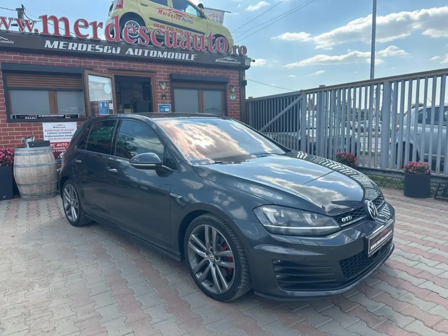 Volkswagen Golf 2014 2.0L Diesel