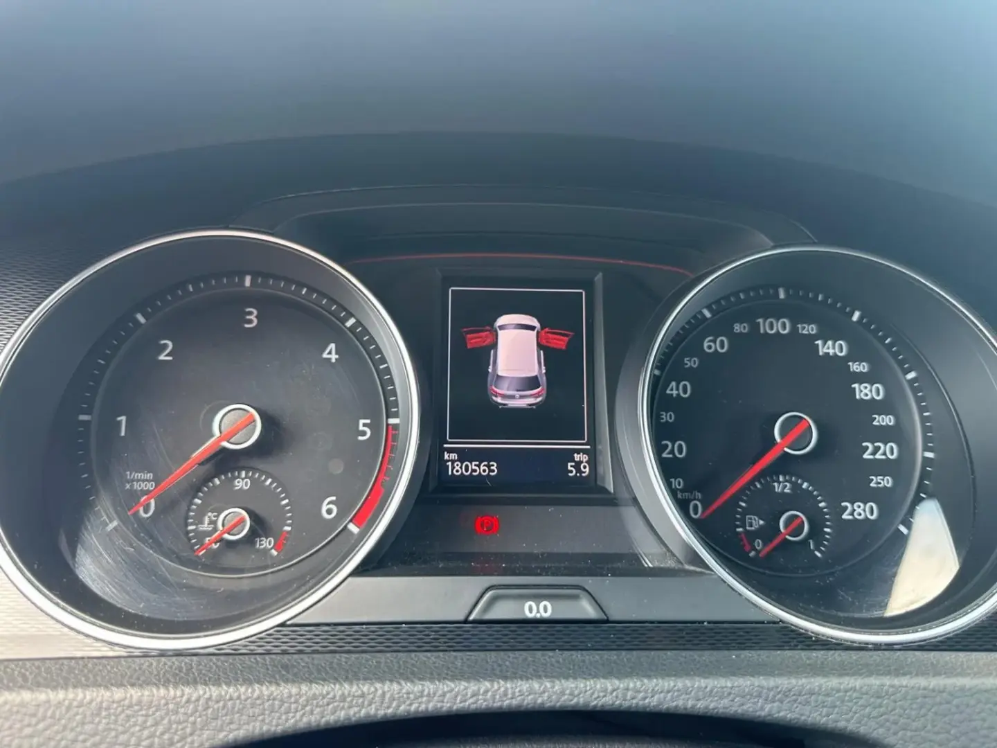 Volkswagen Golf 2014 2.0L Diesel