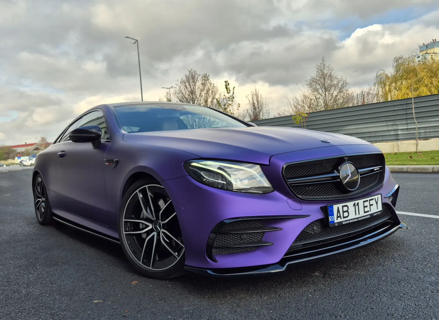 Mercedes-Benz E 53 AMG