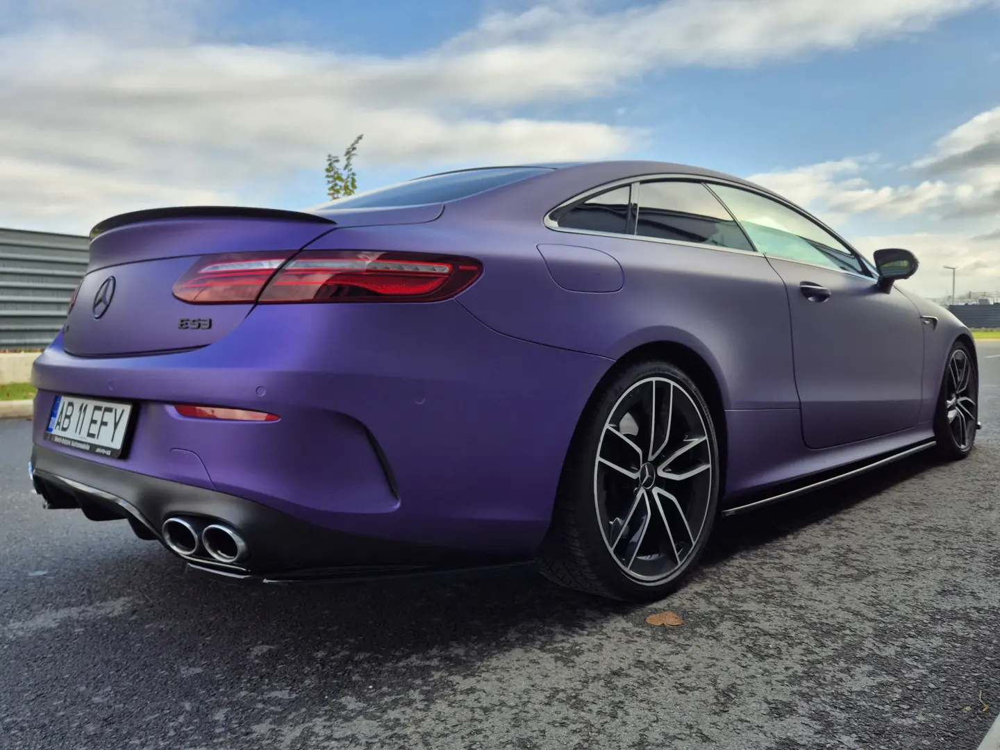 Mercedes-Benz E 53 AMG