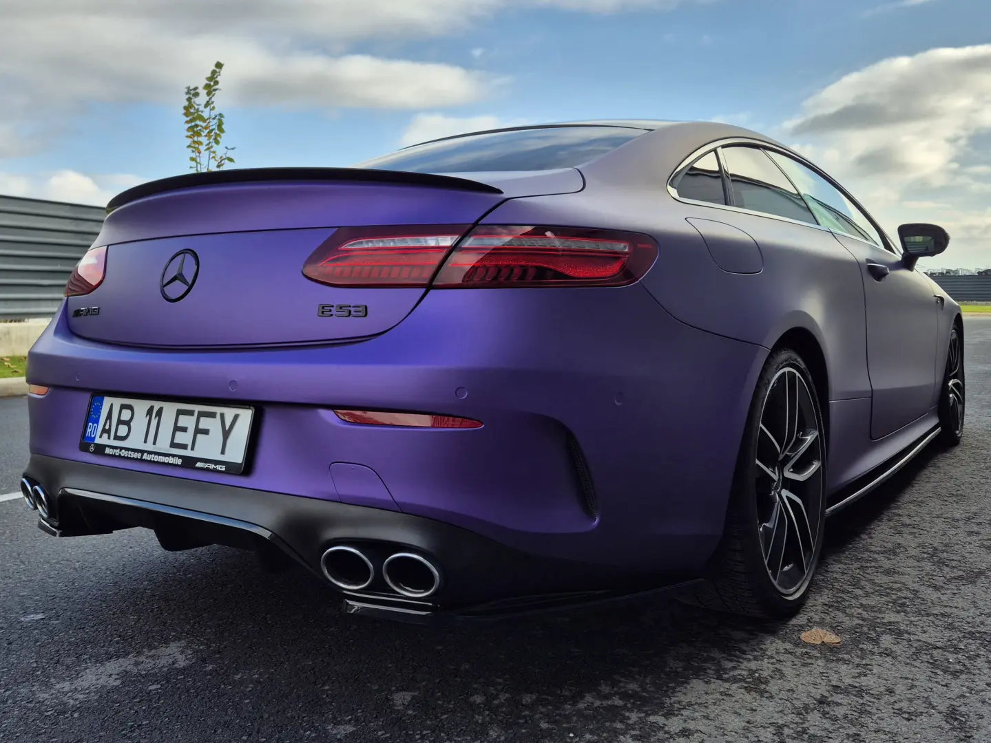 Mercedes-Benz E 53 AMG