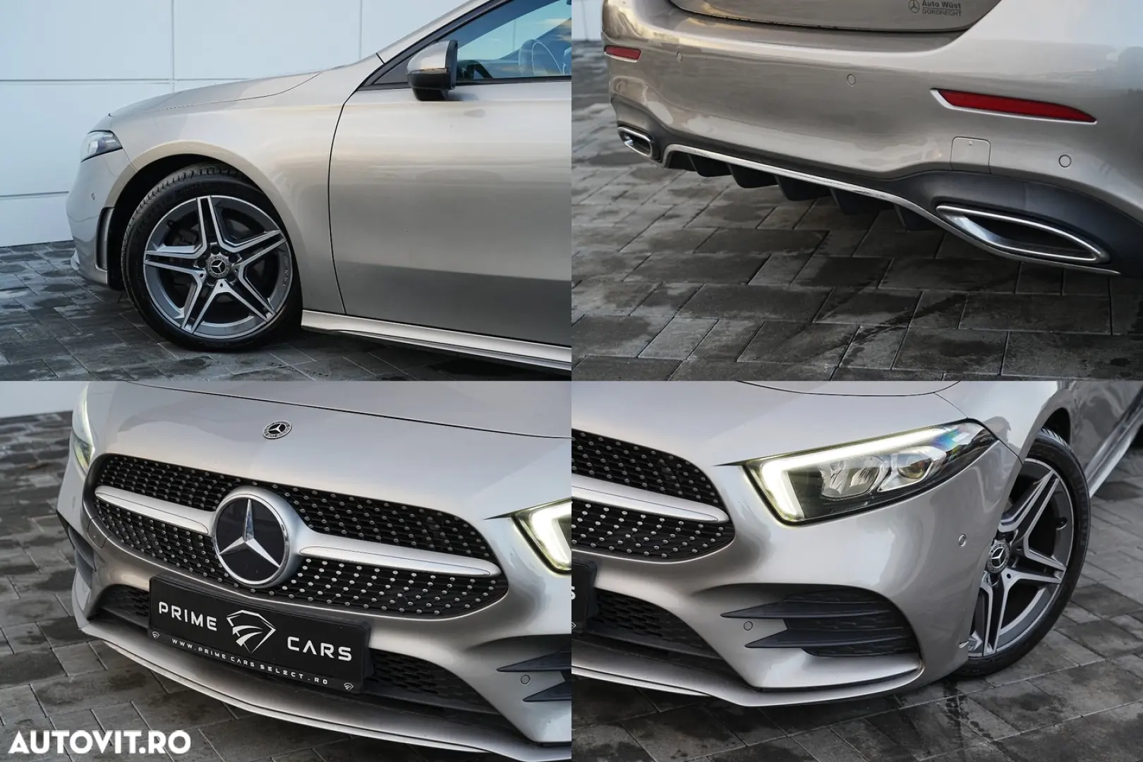 Mercedes-Benz A 180 7G-DCT AMG Line