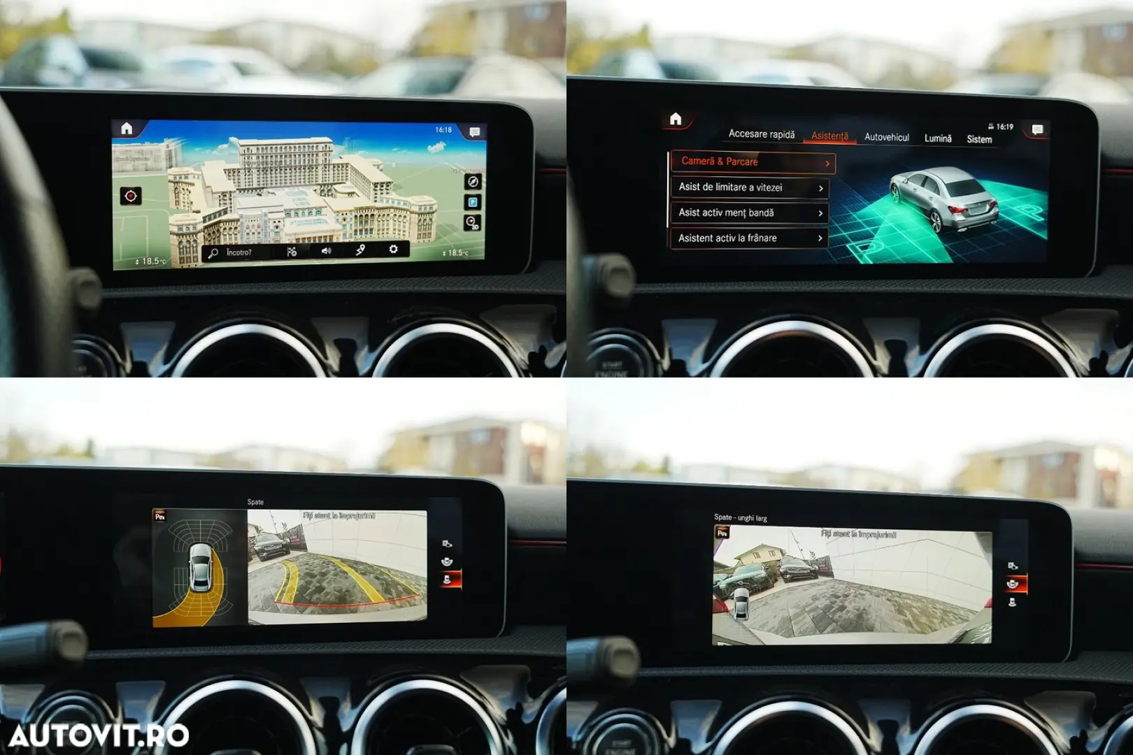 Mercedes-Benz A 180 7G-DCT AMG Line