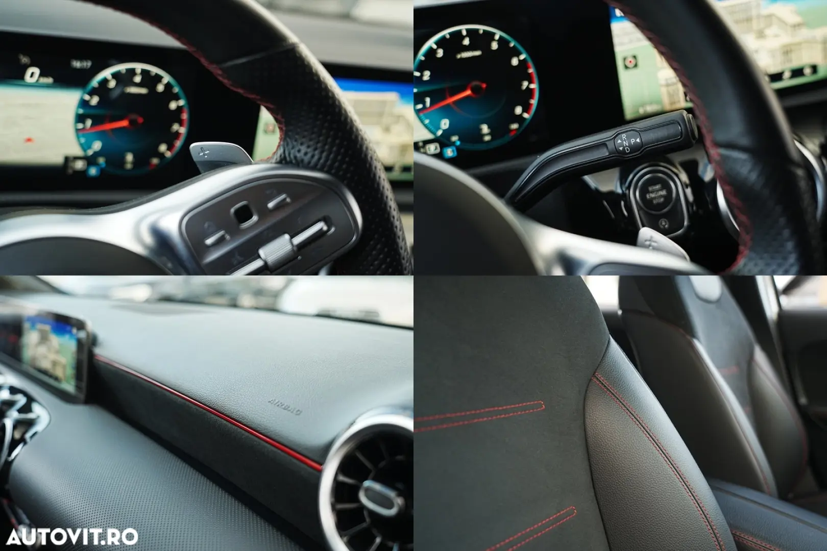 Mercedes-Benz A 180 7G-DCT AMG Line