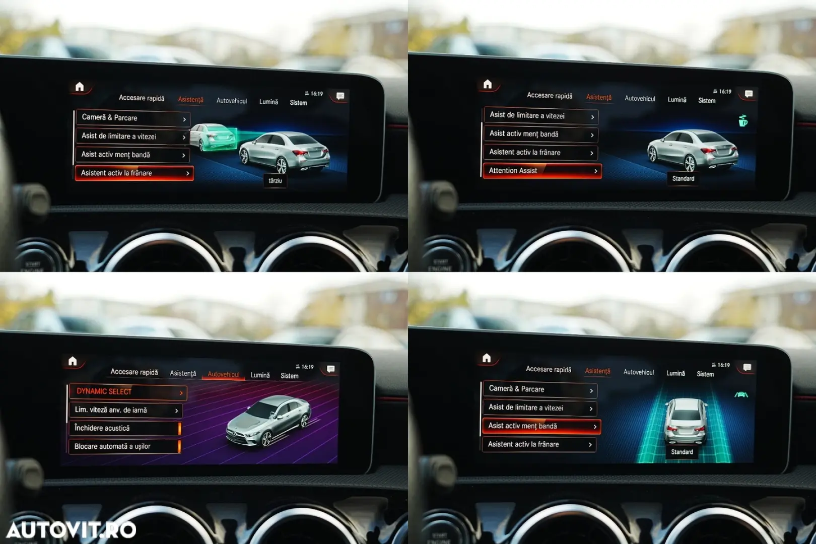 Mercedes-Benz A 180 7G-DCT AMG Line