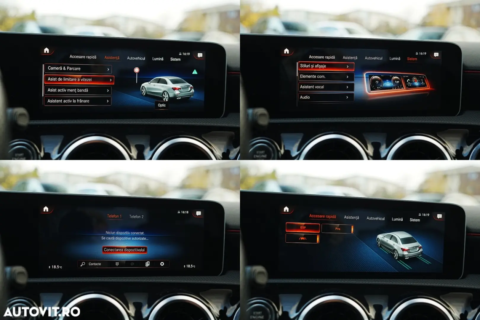 Mercedes-Benz A 180 7G-DCT AMG Line