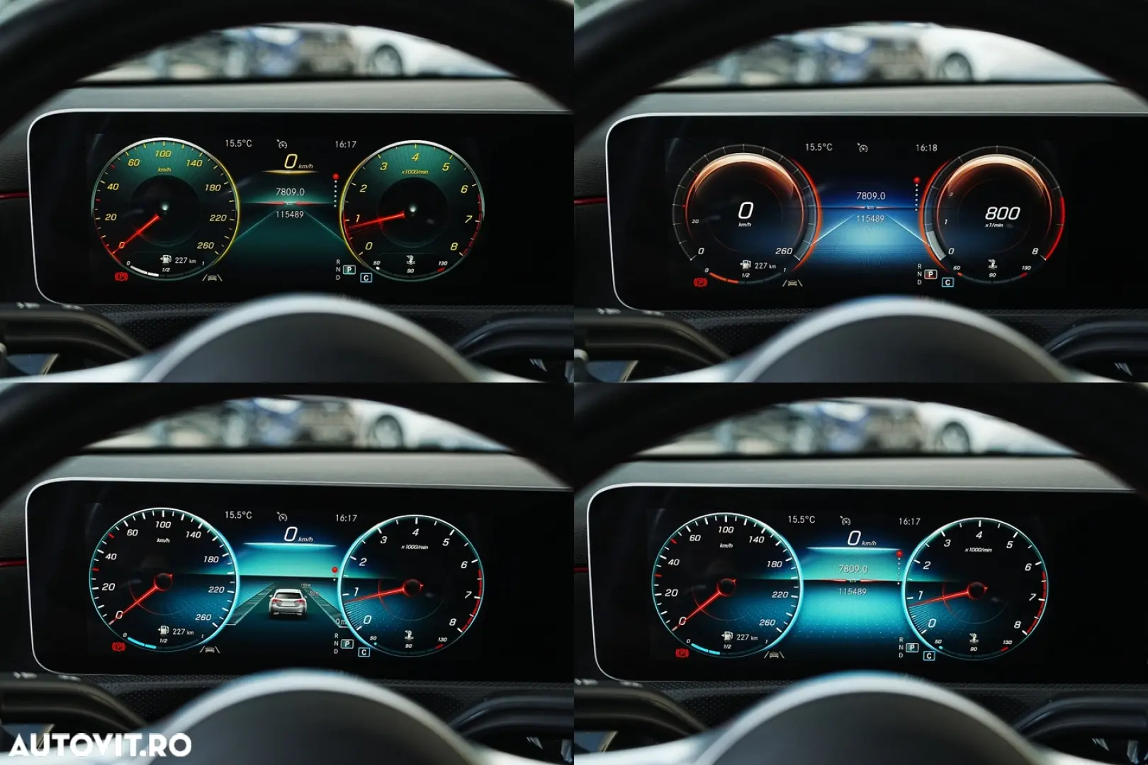 Mercedes-Benz A 180 7G-DCT AMG Line