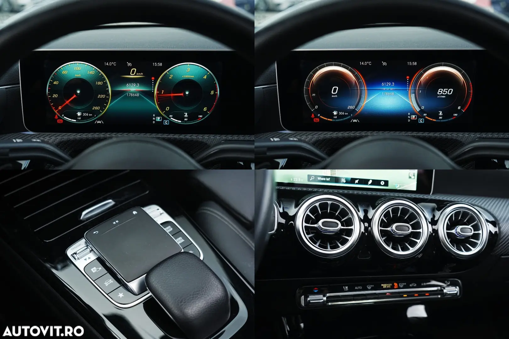 Mercedes-Benz A 180 d 7G-DCT Style