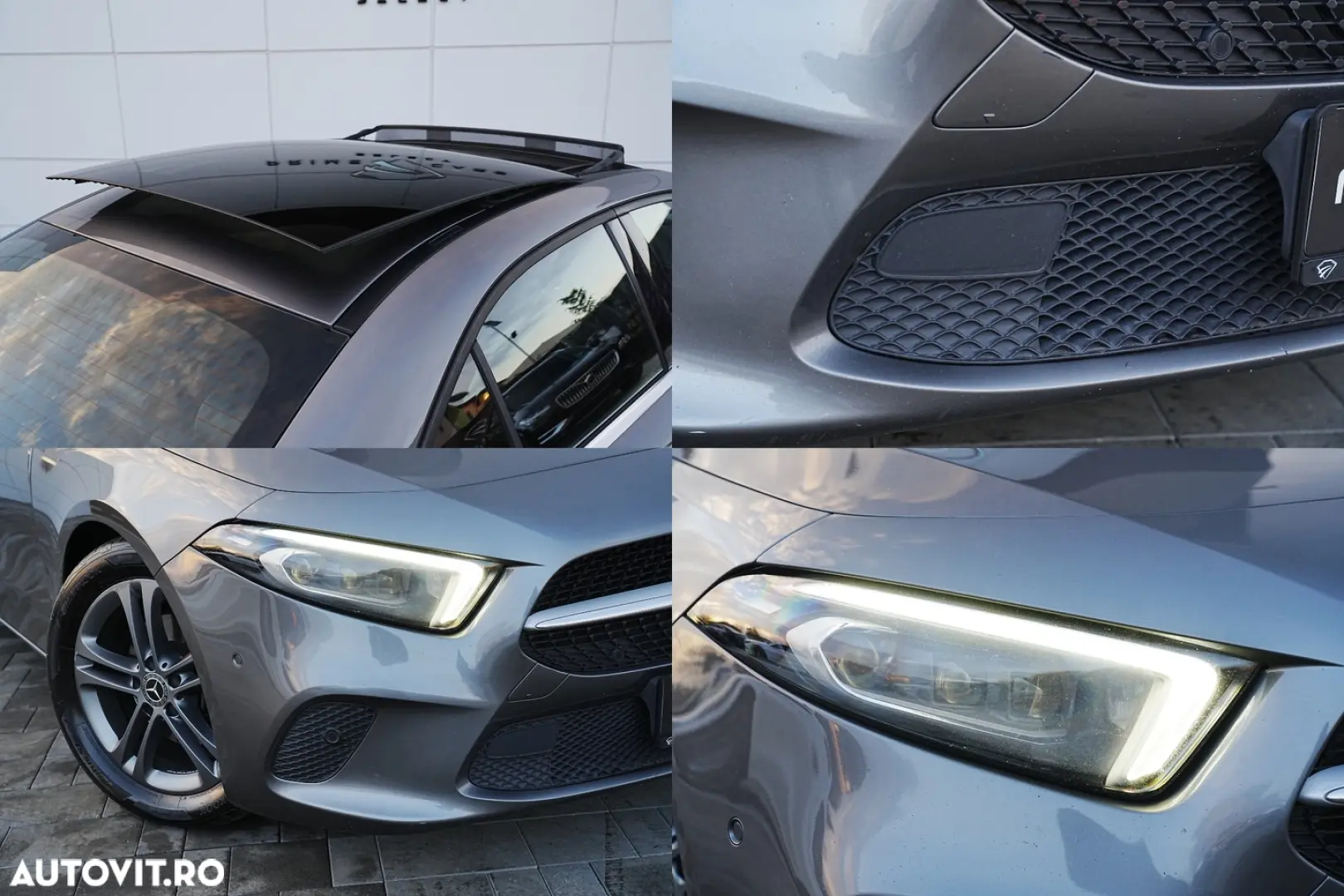 Mercedes-Benz A 180 d 7G-DCT Style