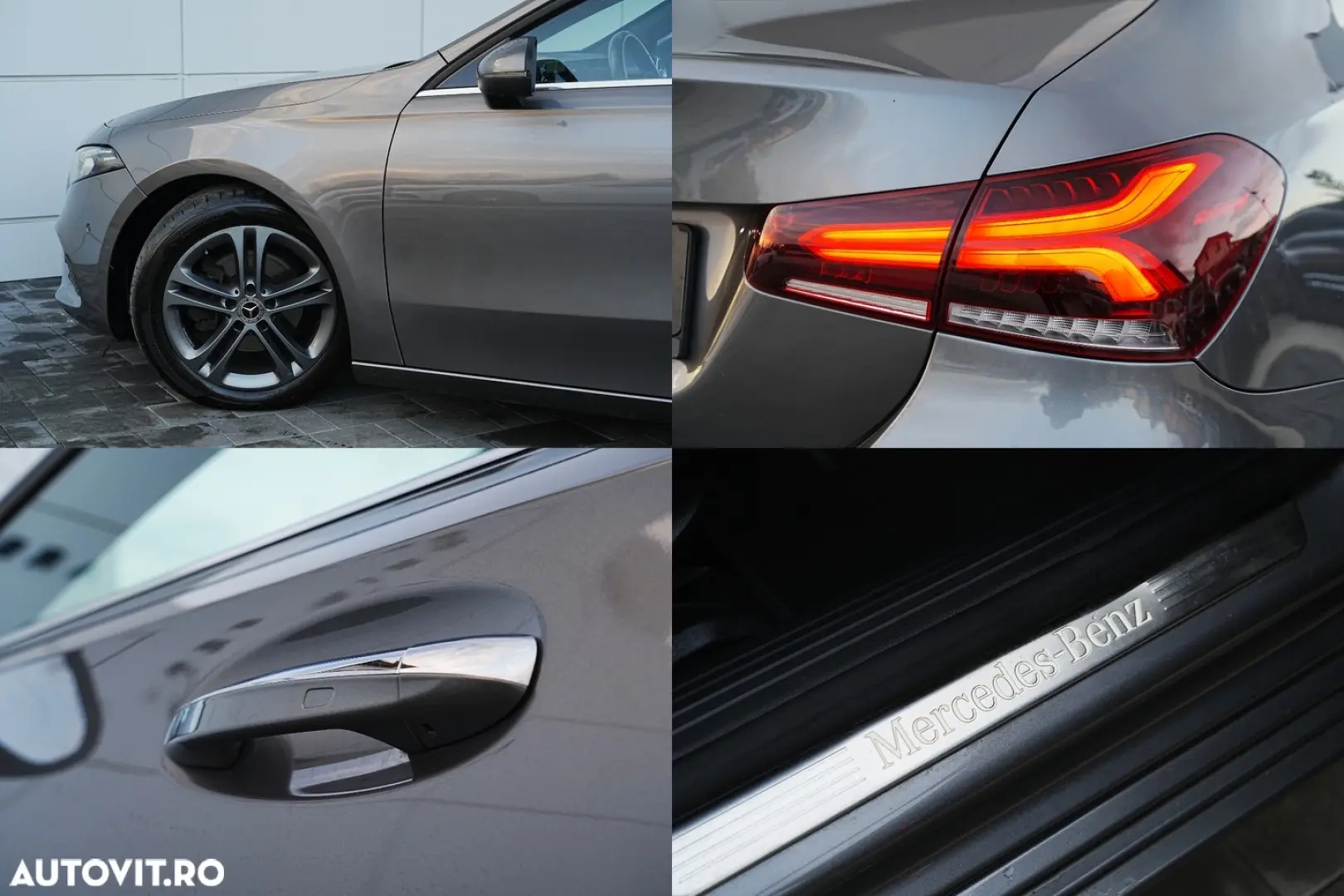 Mercedes-Benz A 180 d 7G-DCT Style