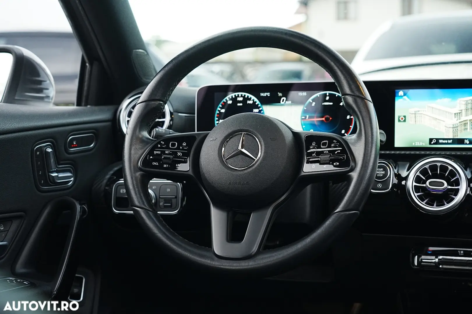 Mercedes-Benz A 180 d 7G-DCT Style