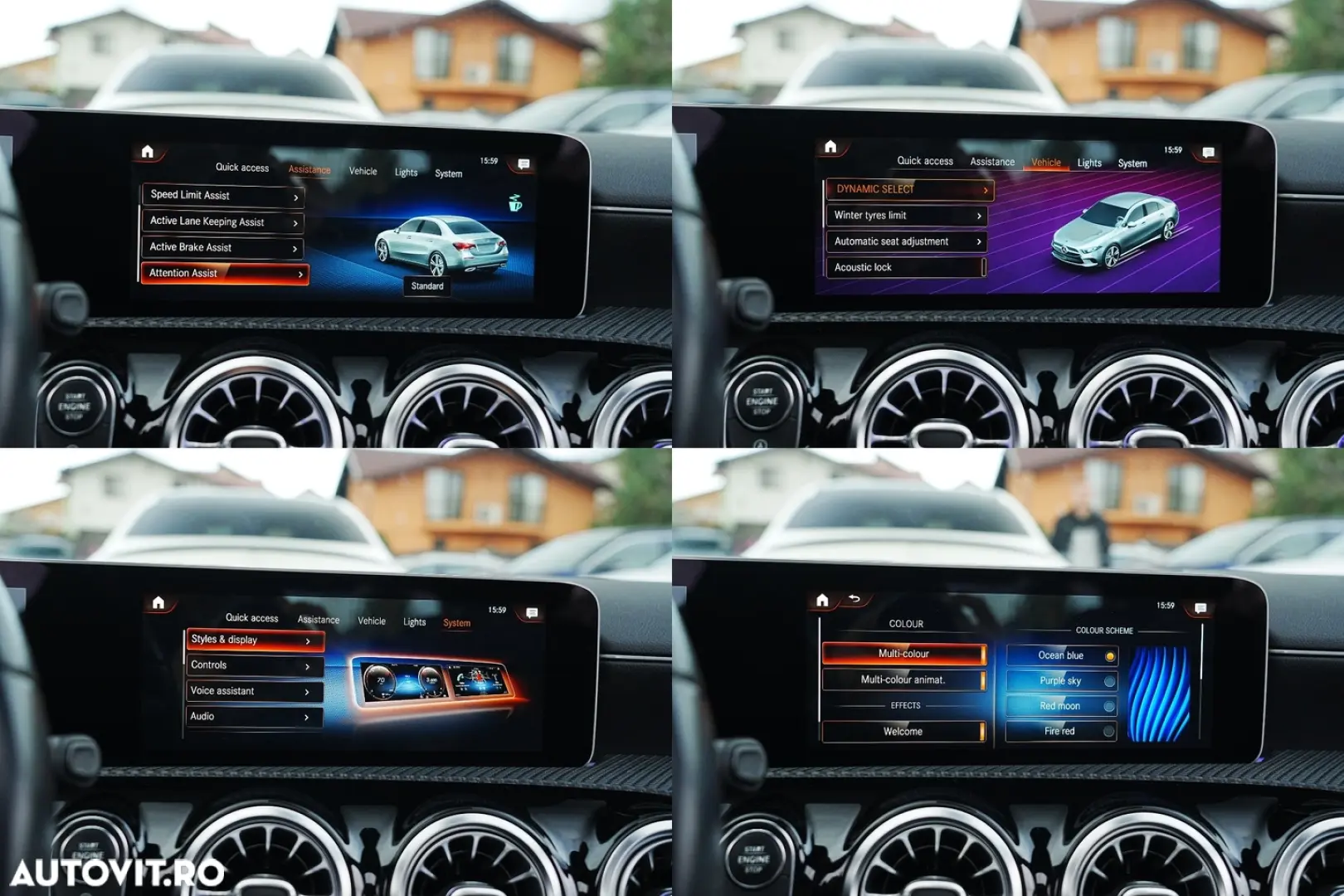 Mercedes-Benz A 180 d 7G-DCT Style