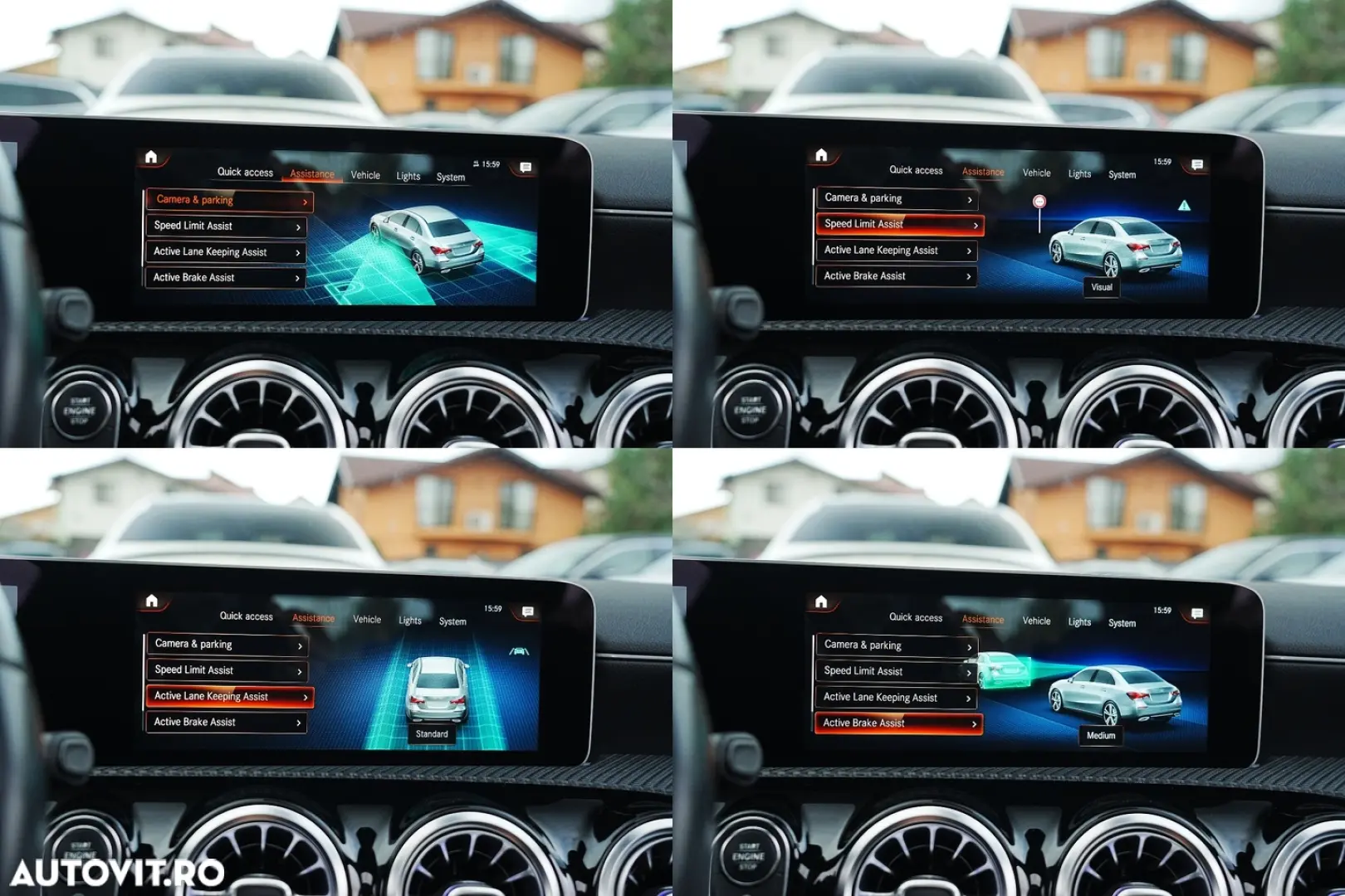 Mercedes-Benz A 180 d 7G-DCT Style