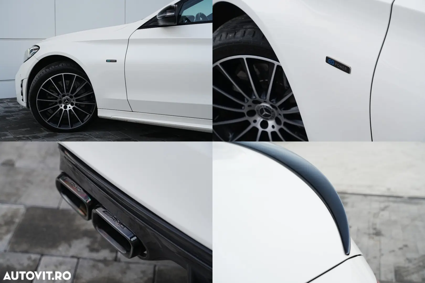 Mercedes-Benz C 300 e 9G-TRONIC AMG Line