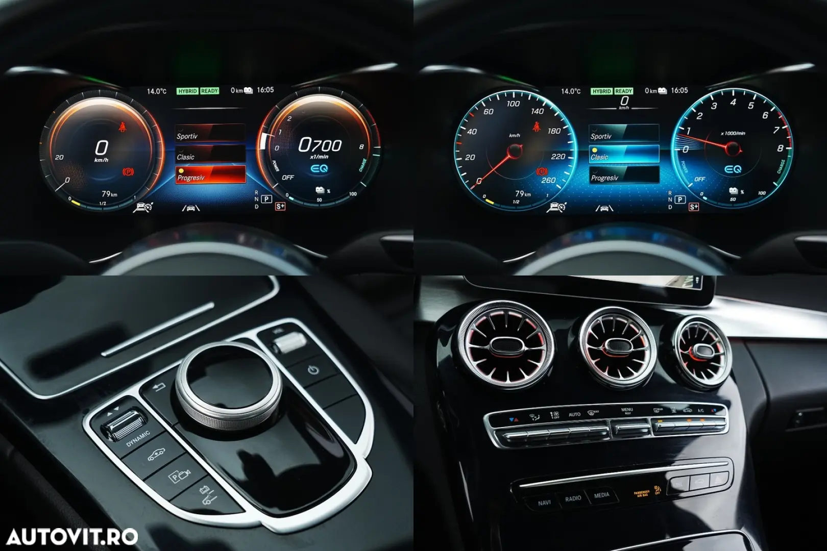 Mercedes-Benz C 300 e 9G-TRONIC AMG Line