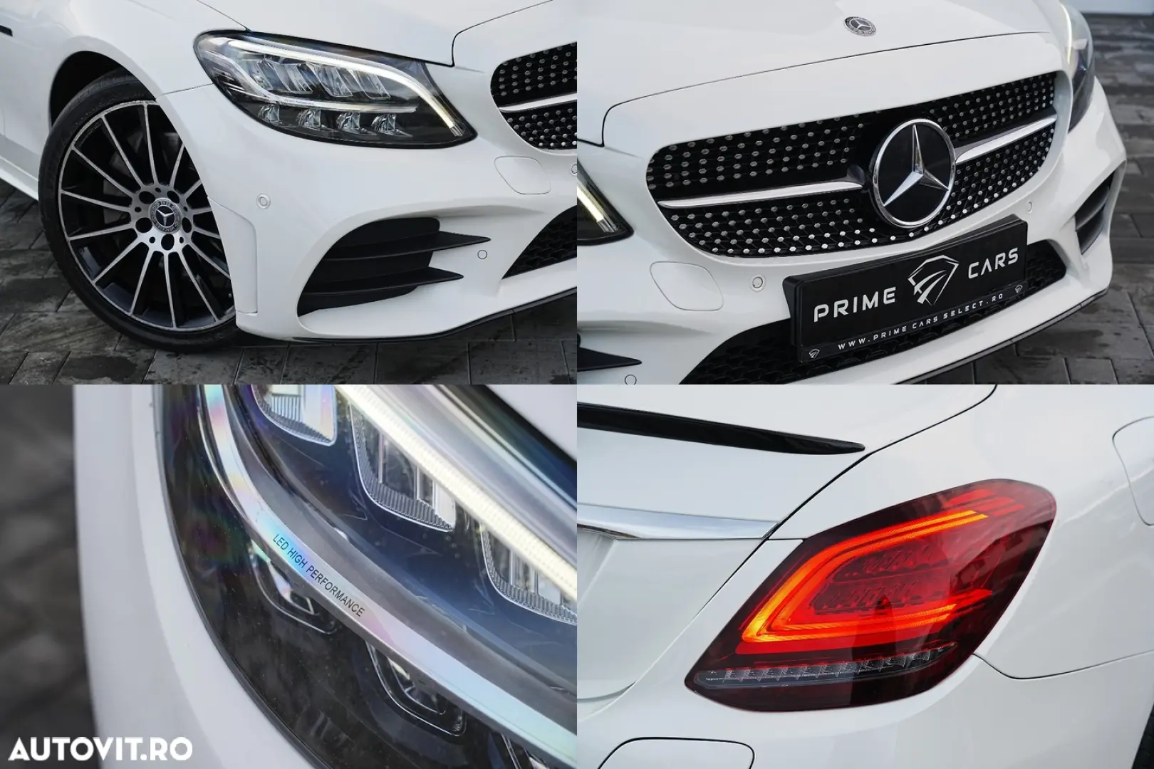 Mercedes-Benz C 300 e 9G-TRONIC AMG Line