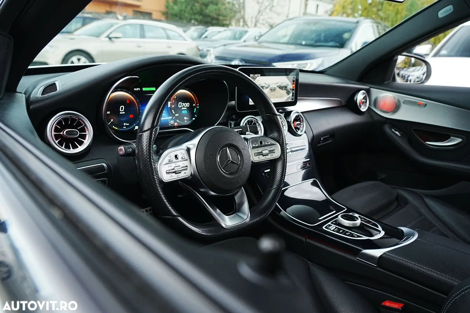 Mercedes-Benz C 300 e 9G-TRONIC AMG Line