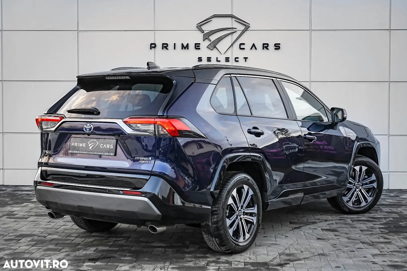 Toyota RAV4 2.5 4x4 Hybrid Style Selection