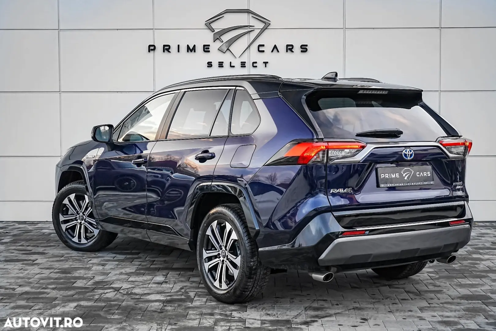 Toyota RAV4 2.5 4x4 Hybrid Style Selection