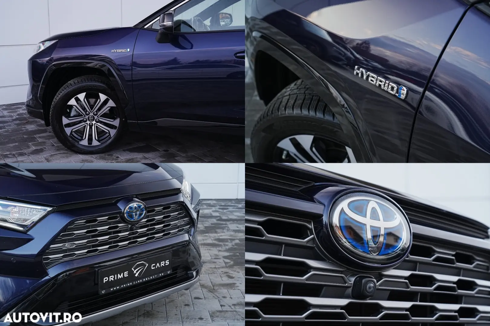 Toyota RAV4 2.5 4x4 Hybrid Style Selection