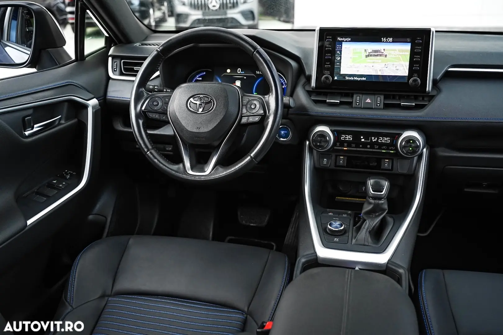 Toyota RAV4 2.5 4x4 Hybrid Style Selection