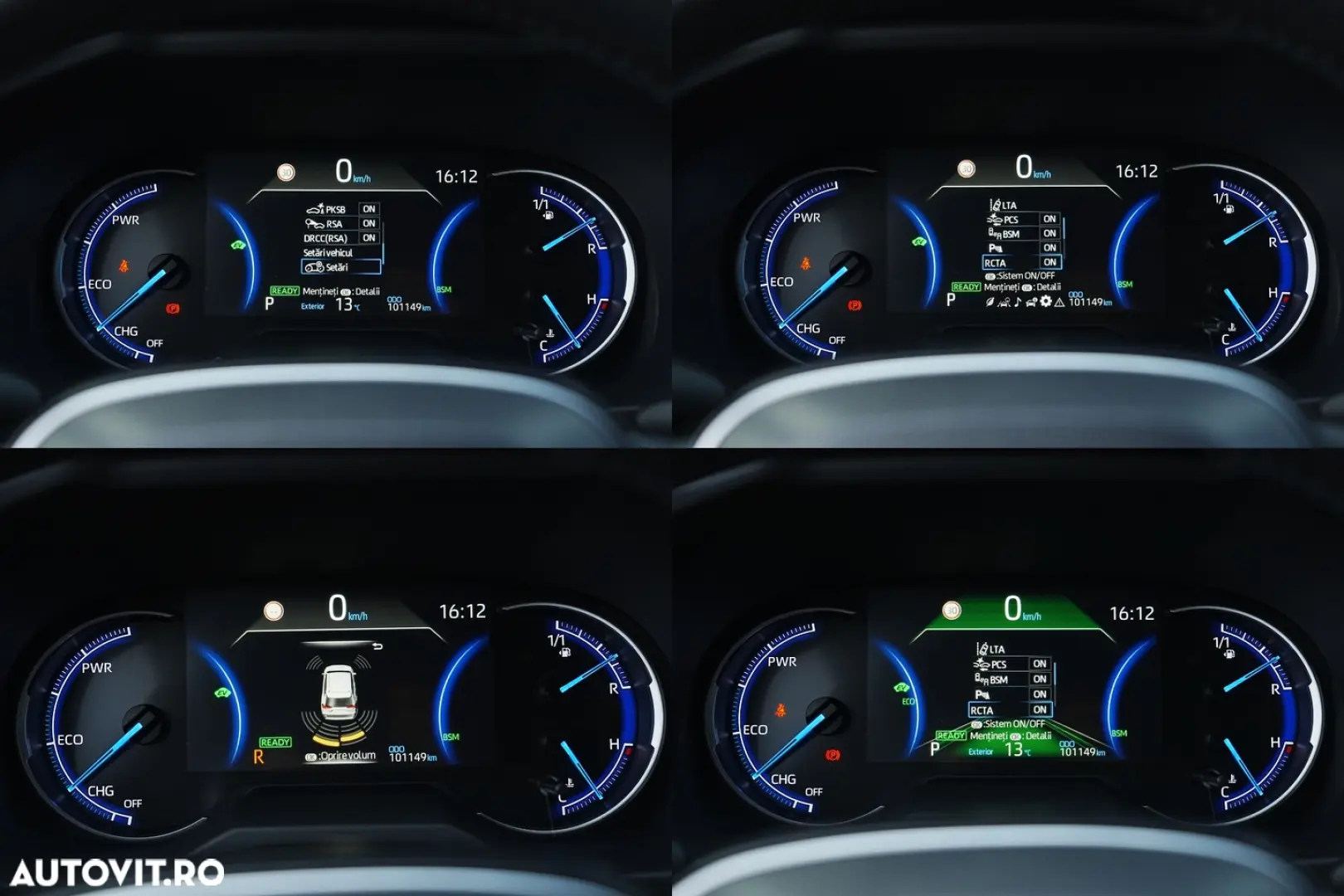 Toyota RAV4 2.5 4x4 Hybrid Style Selection