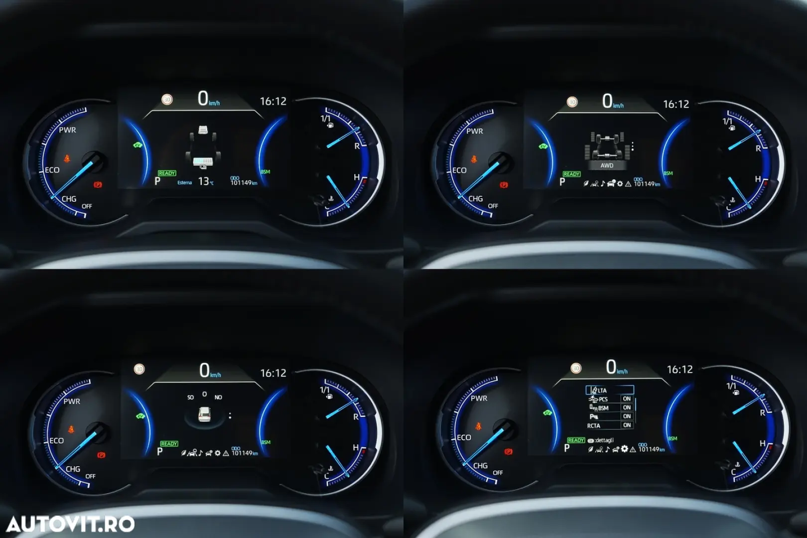 Toyota RAV4 2.5 4x4 Hybrid Style Selection