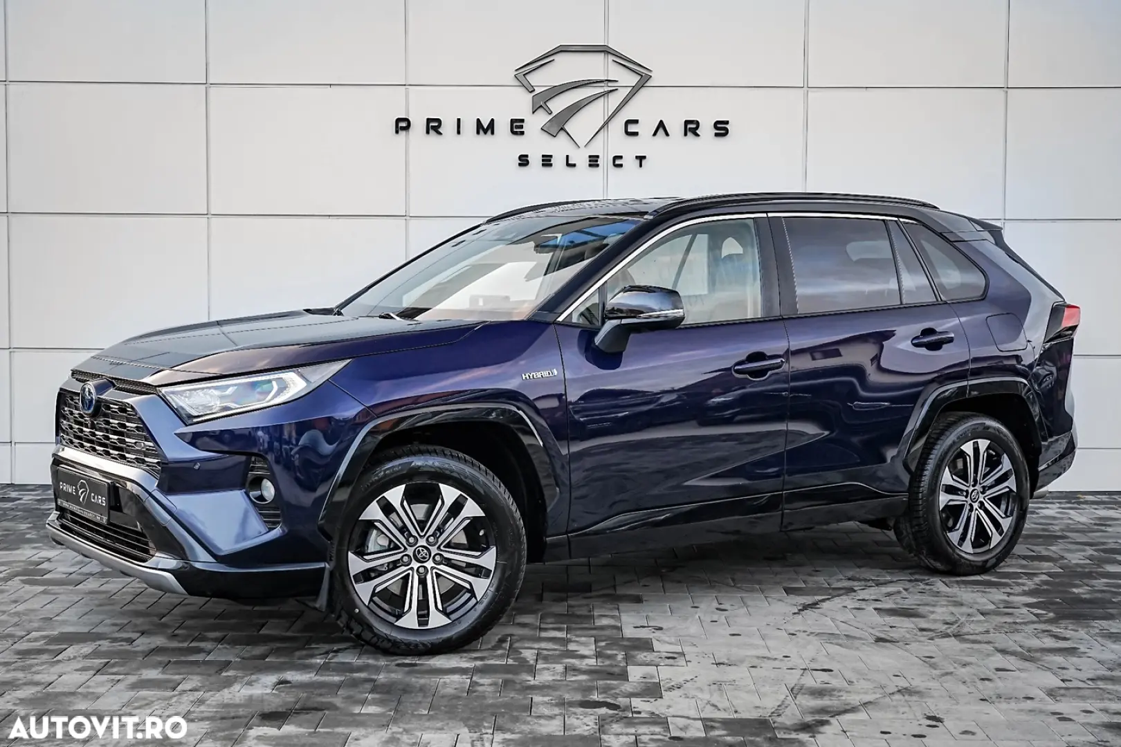 Toyota RAV4 2.5 4x4 Hybrid Style Selection