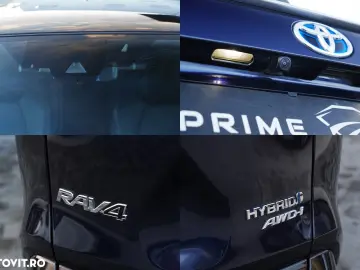 Toyota RAV4 2.5 4x4 Hybrid Style Selection