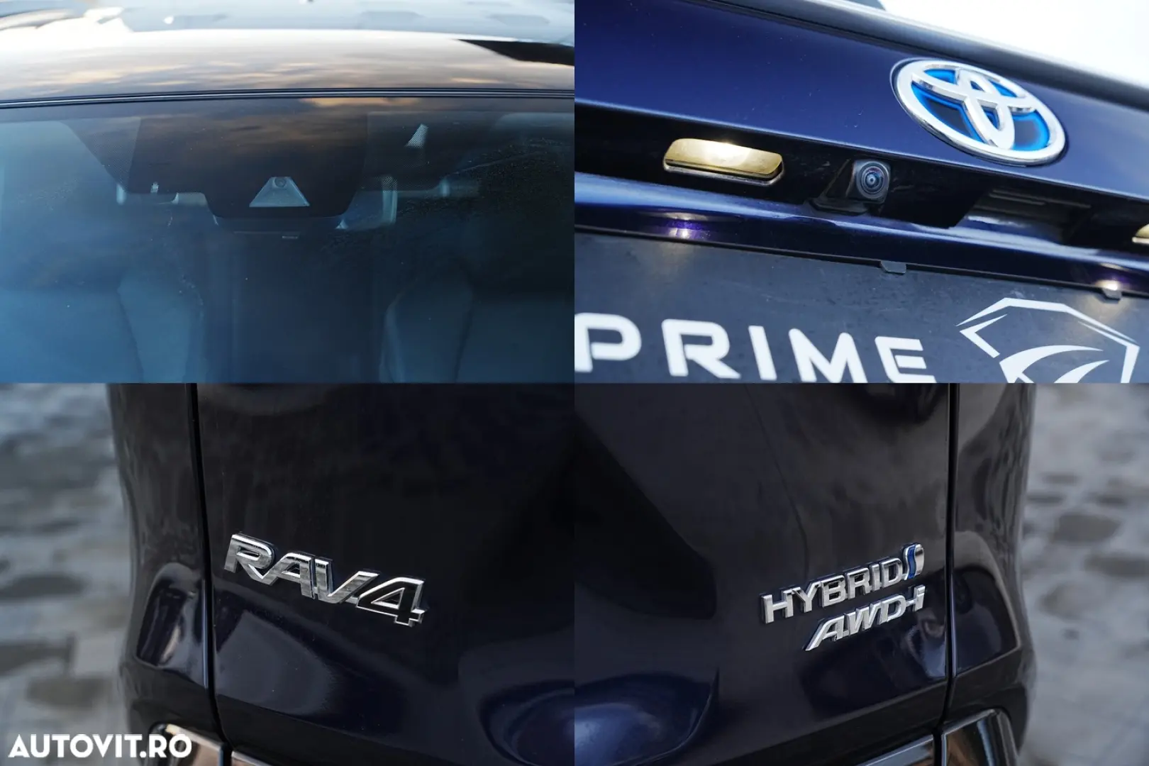 Toyota RAV4 2.5 4x4 Hybrid Style Selection