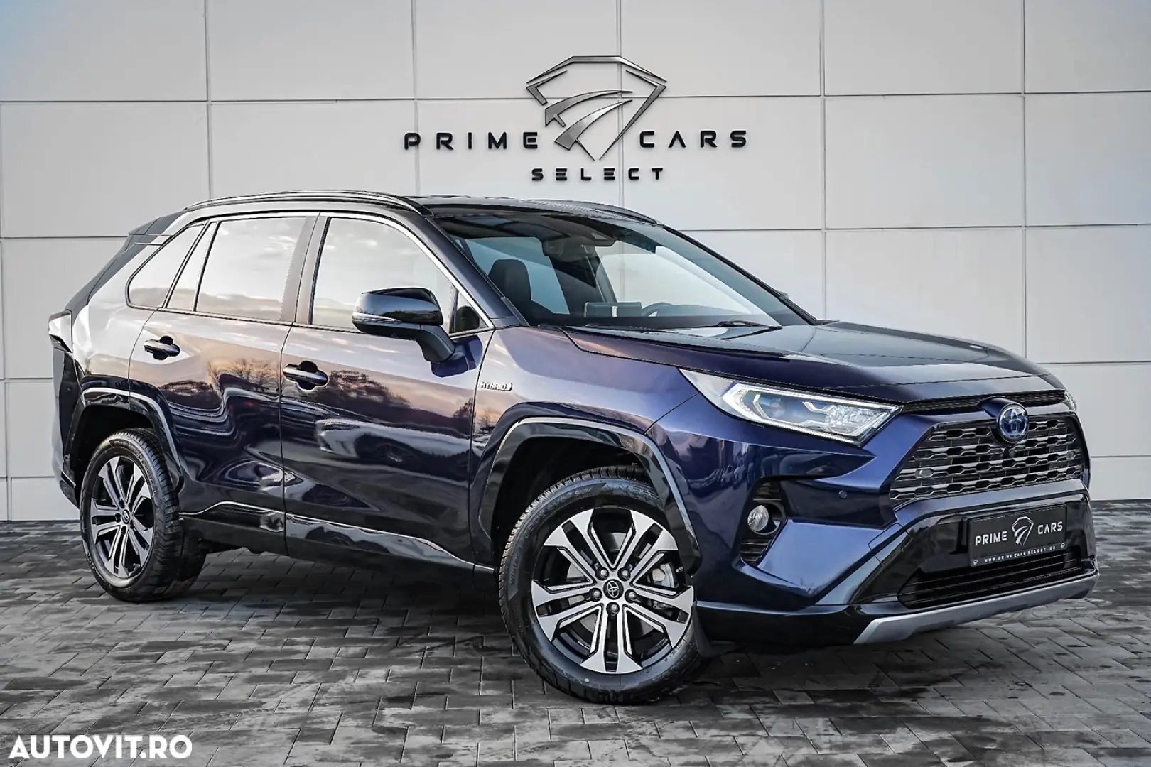 Toyota RAV4 2.5 4x4 Hybrid Style Selection