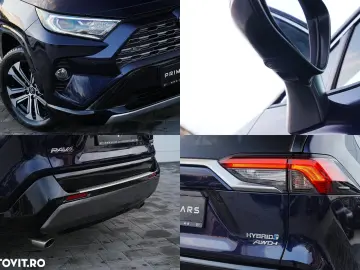 Toyota RAV4 2.5 4x4 Hybrid Style Selection