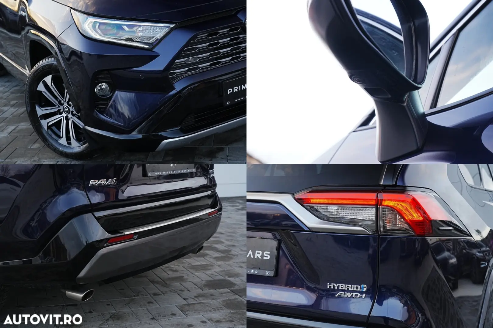 Toyota RAV4 2.5 4x4 Hybrid Style Selection