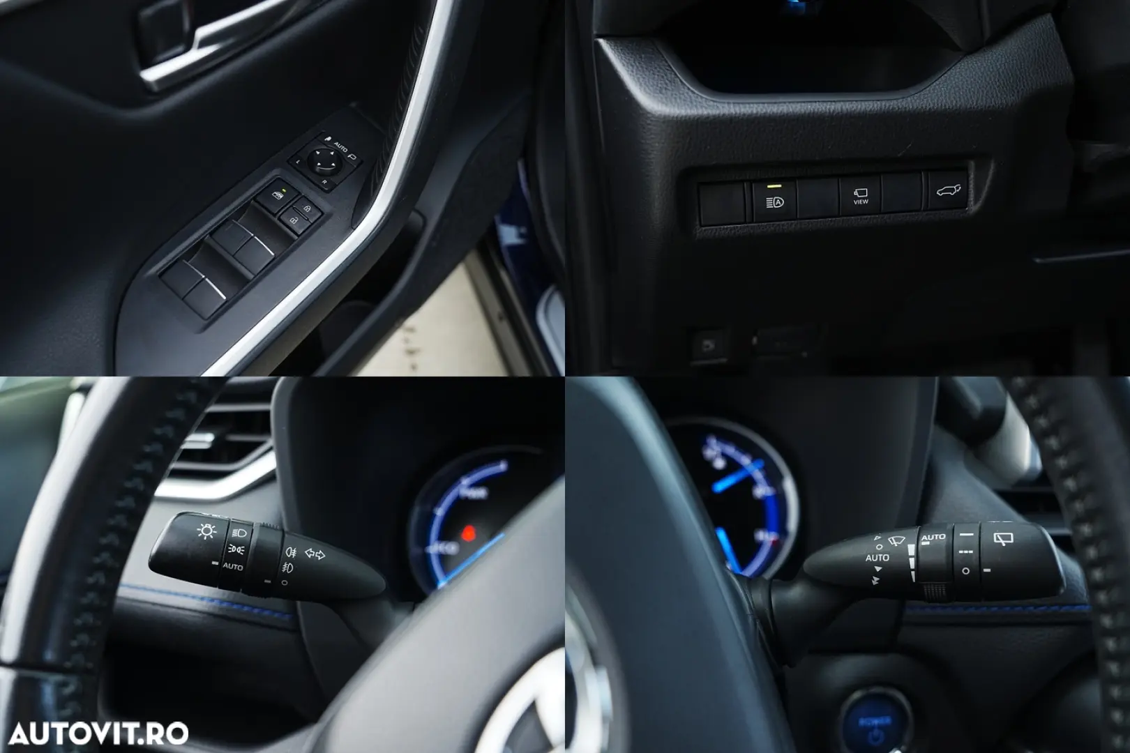 Toyota RAV4 2.5 4x4 Hybrid Style Selection