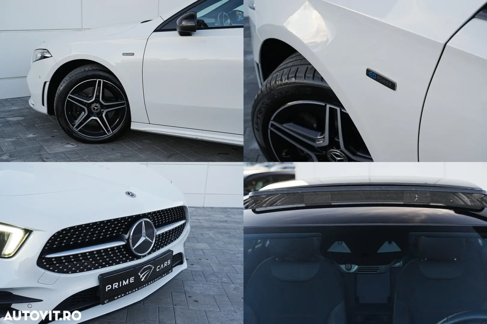 Mercedes-Benz A 250 e 8G-DCT AMG Line