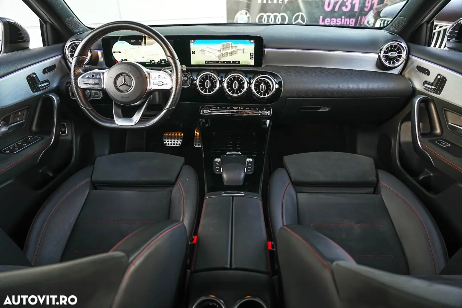 Mercedes-Benz A 250 e 8G-DCT AMG Line