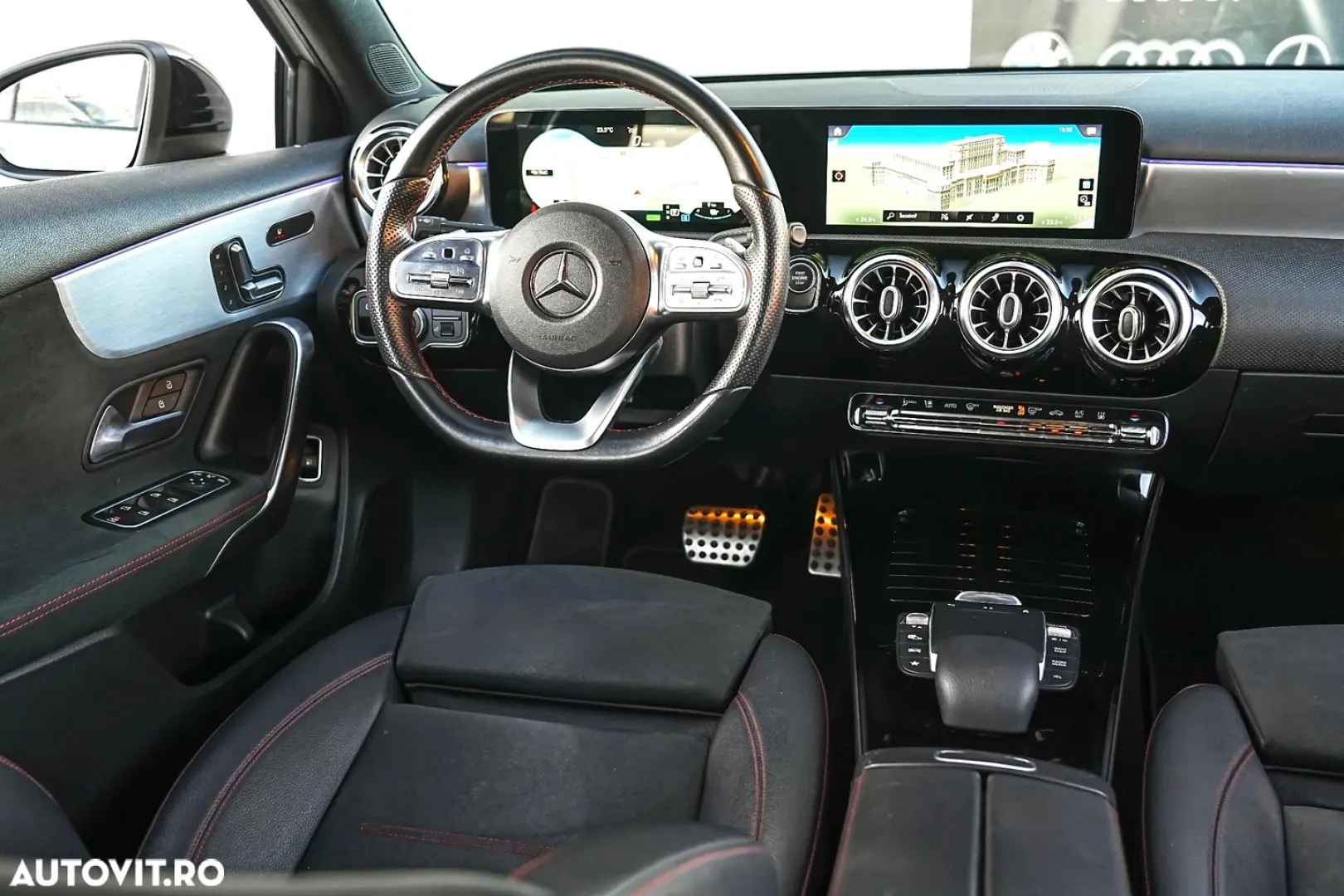 Mercedes-Benz A 250 e 8G-DCT AMG Line