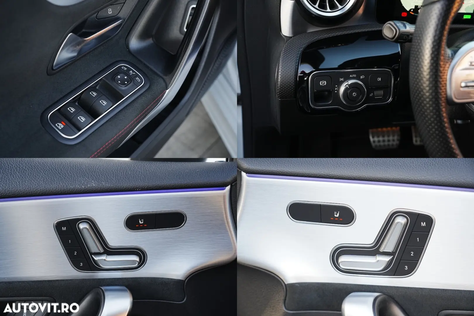 Mercedes-Benz A 250 e 8G-DCT AMG Line