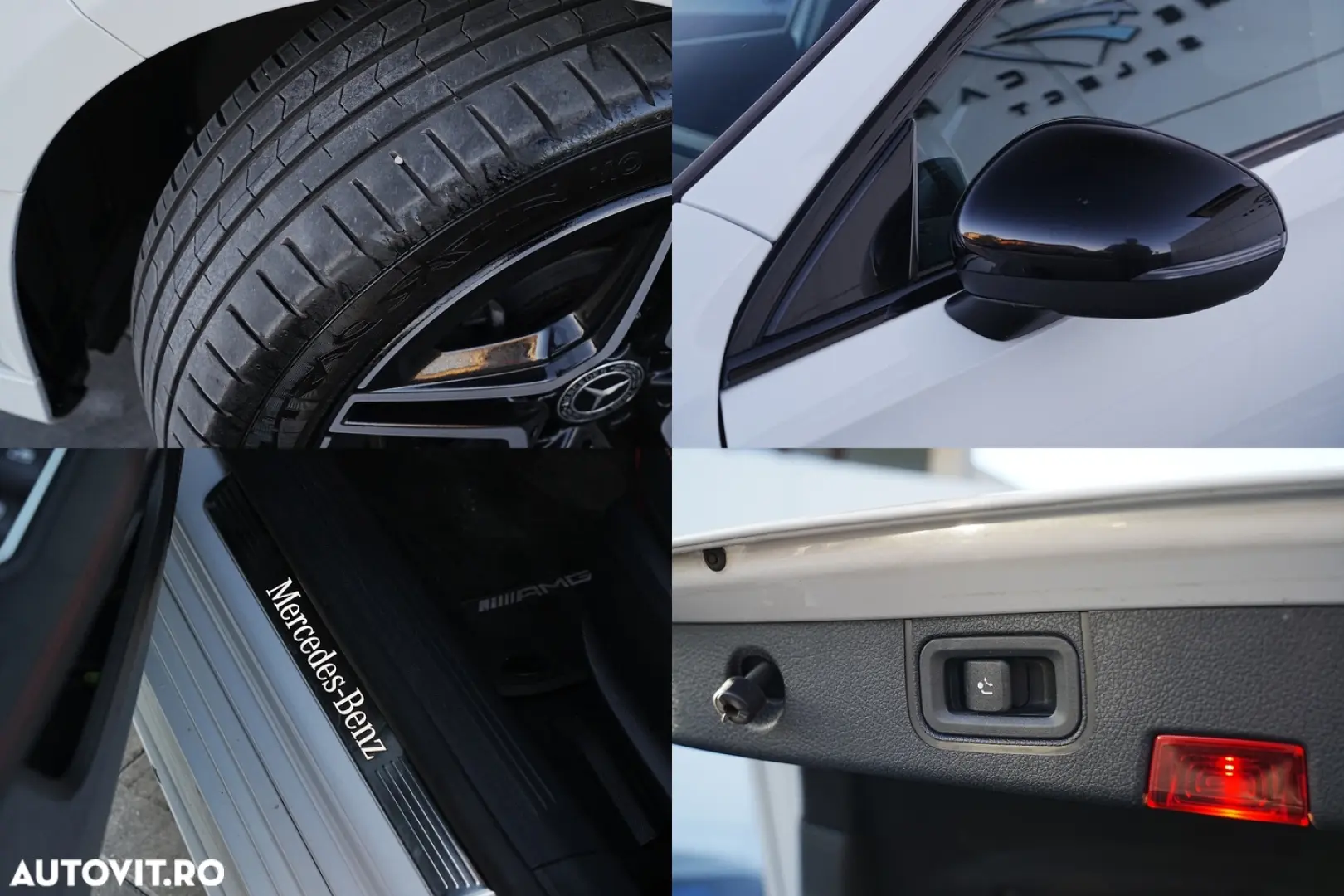 Mercedes-Benz A 250 e 8G-DCT AMG Line