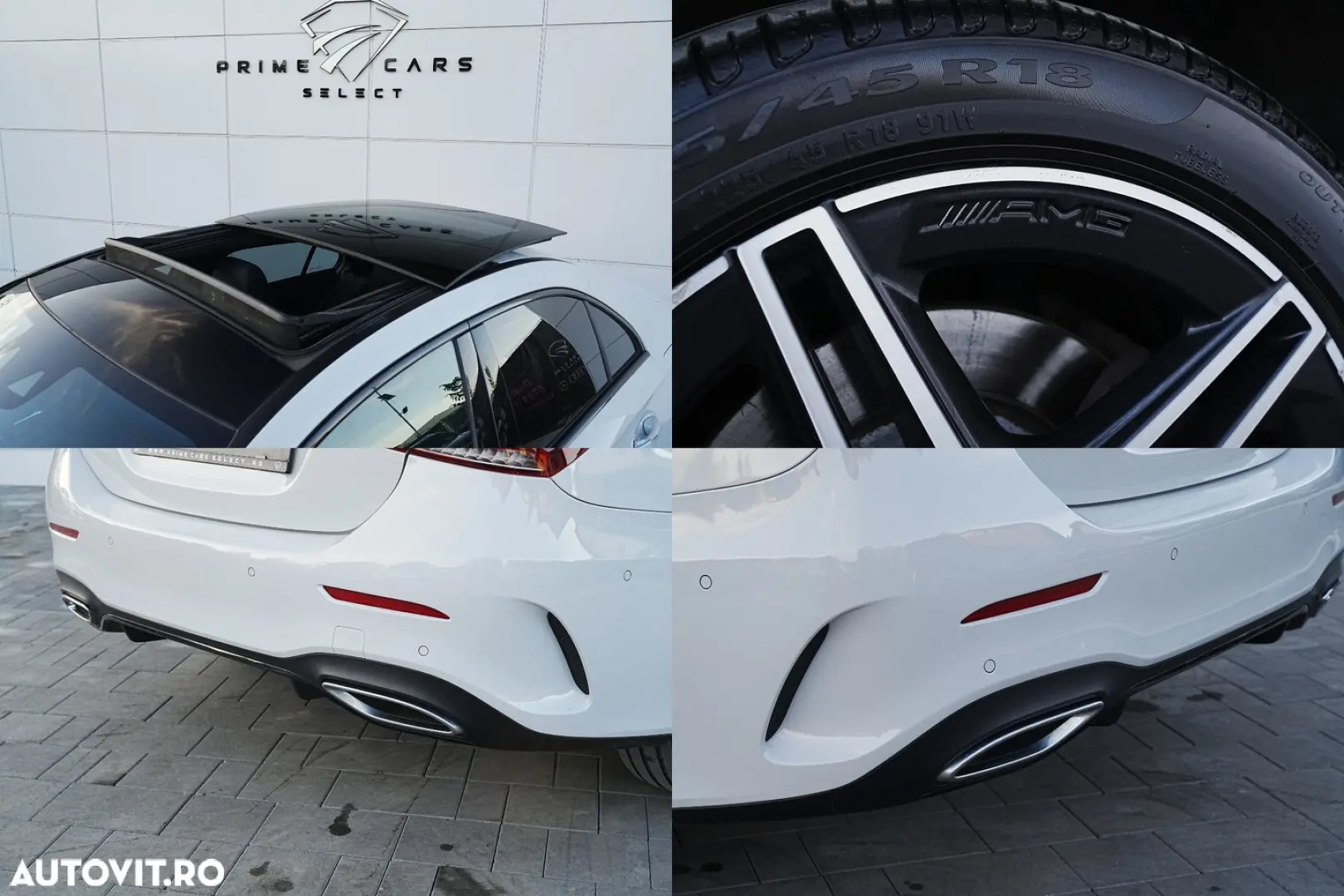 Mercedes-Benz A 250 e 8G-DCT AMG Line