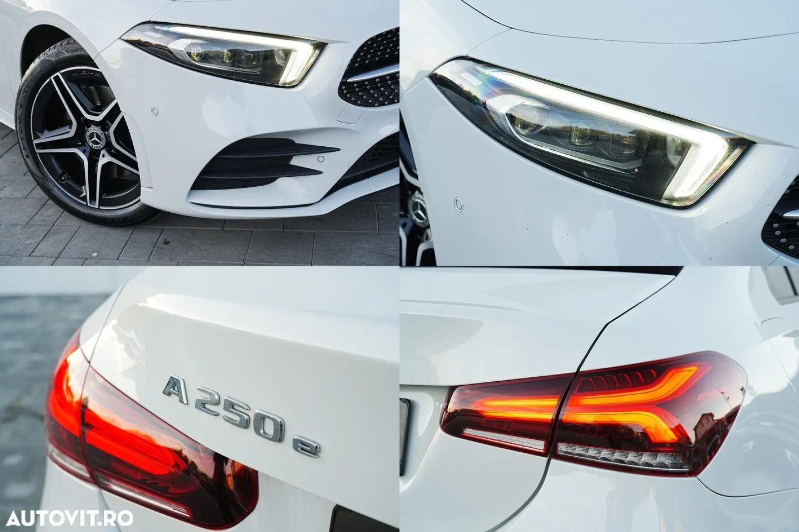 Mercedes-Benz A 250 e 8G-DCT AMG Line