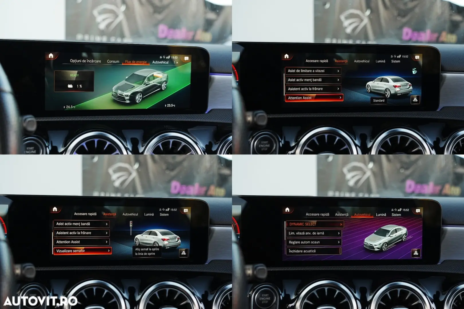 Mercedes-Benz A 250 e 8G-DCT AMG Line